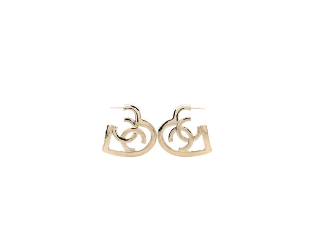 Chanel Chanel Earrings In Gold Metal With Gold Hardware - view 1