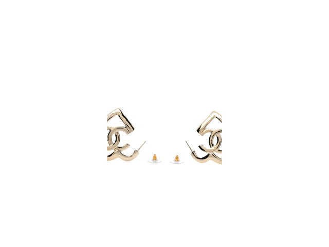 Chanel Chanel Earrings In Gold Metal With Gold Hardware - view 2
