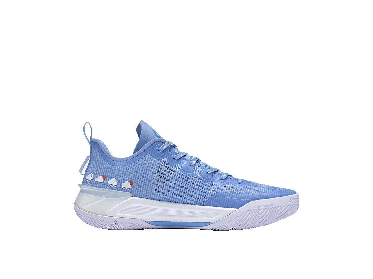 Li-Ning Li-Ning Liren 3 V2 Blue Sky Snow Blue