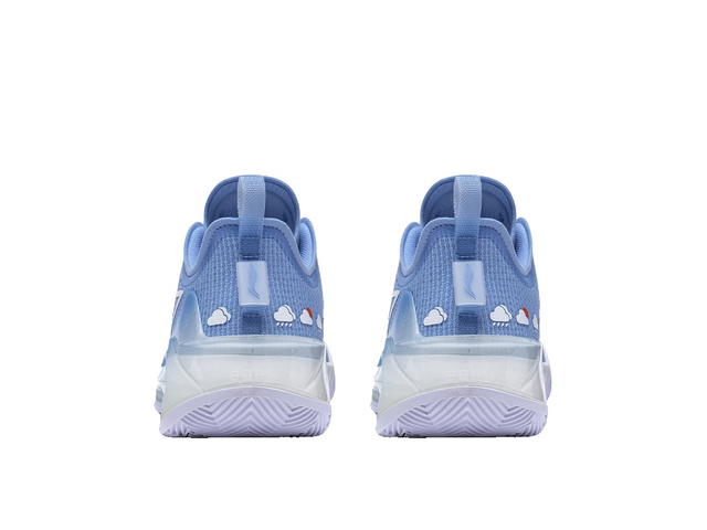 Li-Ning Li-Ning Liren 3 V2 Blue Sky Snow Blue - view 4