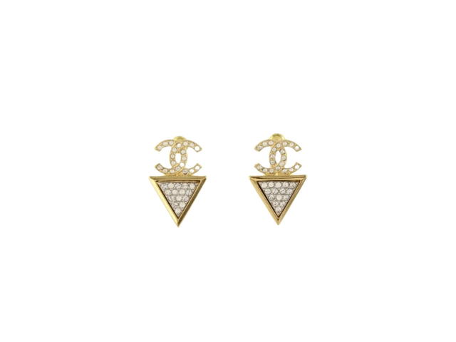 Chanel Chanel Earrings In Gold Metal With Gold Hardware - view 1