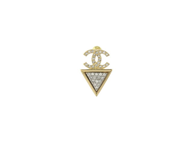 Chanel Chanel Earrings In Gold Metal With Gold Hardware - view 2