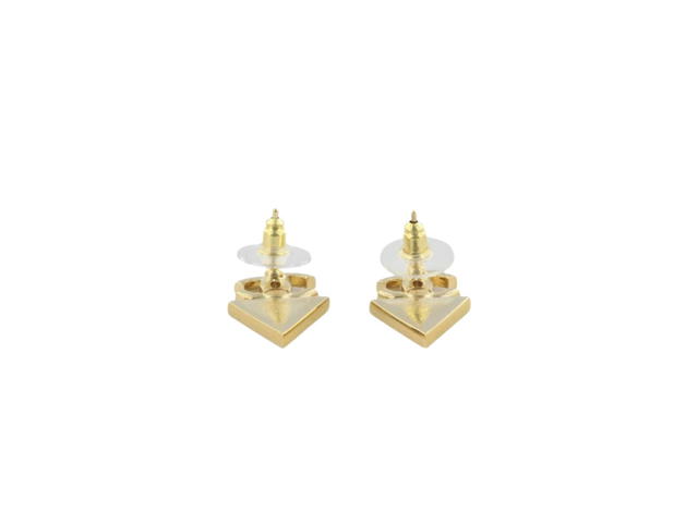 Chanel Chanel Earrings In Gold Metal With Gold Hardware - view 3