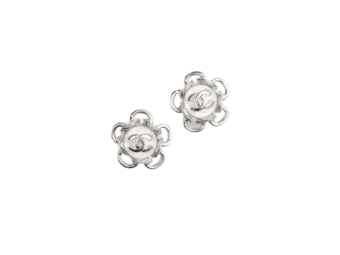 Chanel Chanel Earrings In Silver Hardware