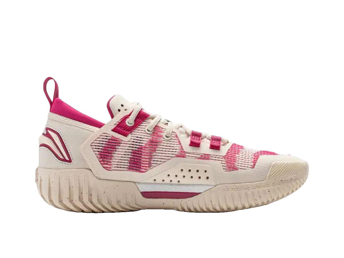 Li-Ning Li-Ning BadFive 3 Beige White Pink