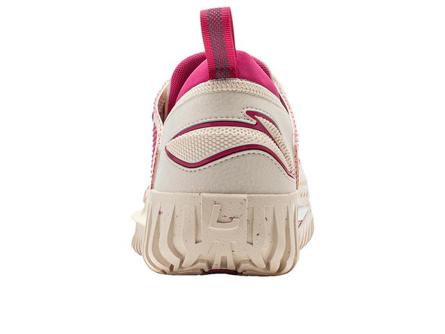 Li-Ning Li-Ning BadFive 3 Beige White Pink - view 6