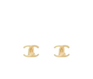 Buy Chanel CC Logo 0.8 cm Classic Earrings Gold at Sasom – Authentic and Ready to Ship