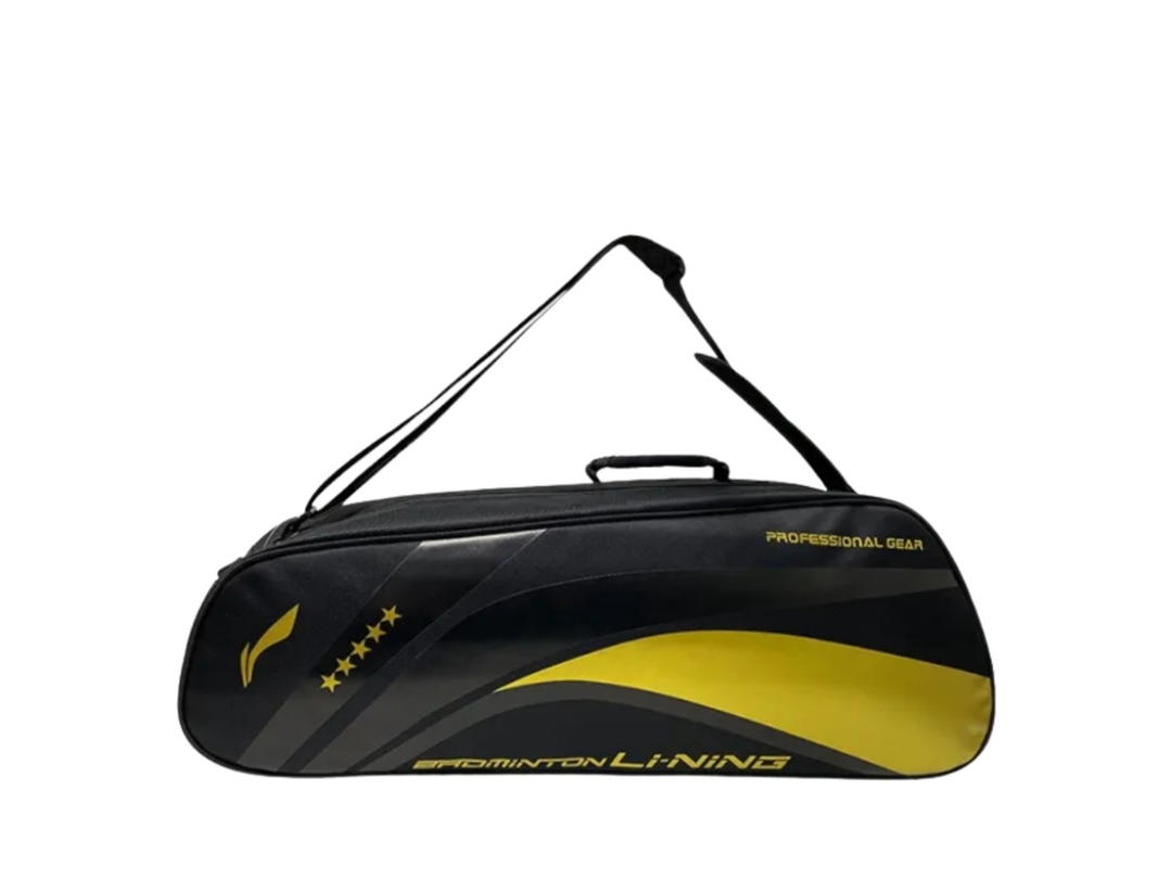 Li-Ning Li-Ning Travel Organizer Black Gold