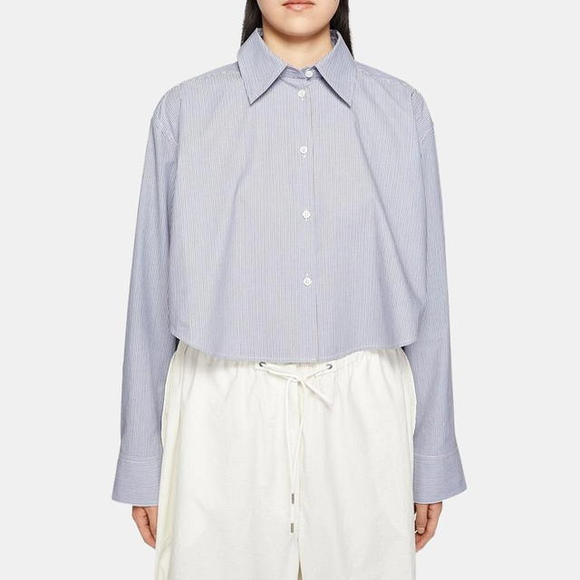 Acne Studios Acne Studios 1996 Striped - Sky Blue - view 2