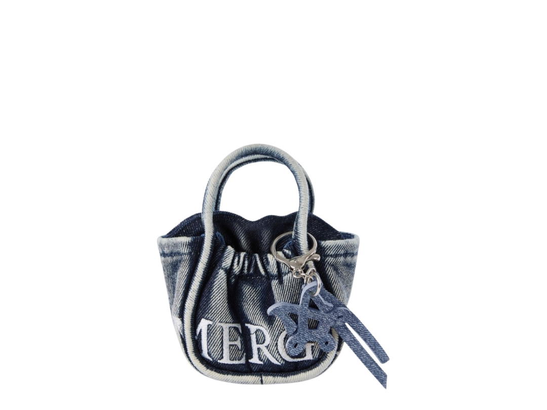 Merge Merge A Day Key Pouch Nano Denim Fade