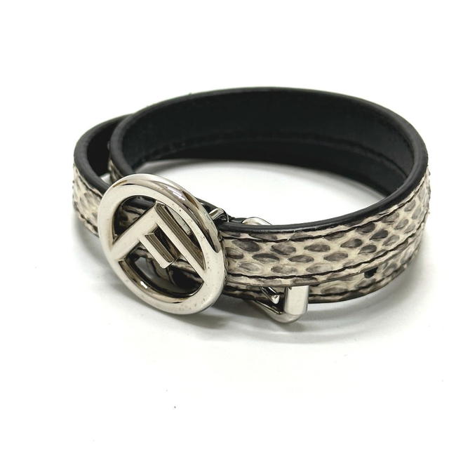 Fendi Accessories Fiz Logo DoubleBracelet - view 2