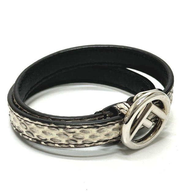 Fendi Accessories Fiz Logo DoubleBracelet - view 3