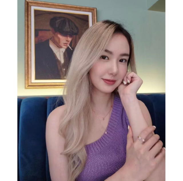 ACEMI Jewelry A.CEMI สร้อยคอเสริมดวง อะเมทิสต์ Amethyst 12 Fortune Star Necklace ปกป้อง คุ้มครอง - view 3