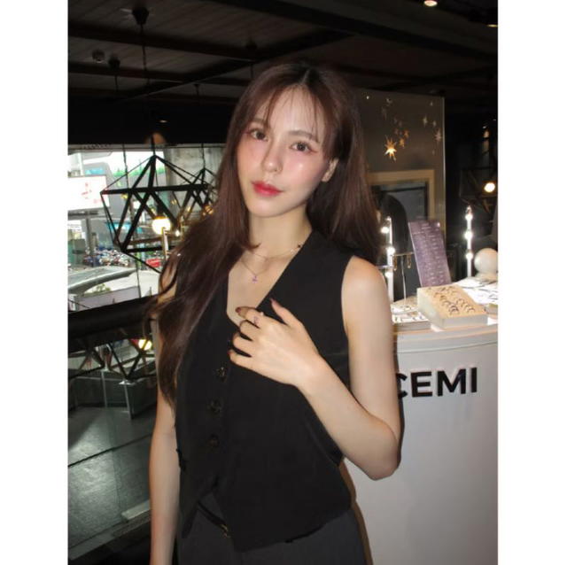 ACEMI Jewelry A.CEMI สร้อยคอเสริมดวง อะเมทิสต์ Amethyst 12 Fortune Star Necklace ปกป้อง คุ้มครอง - view 6