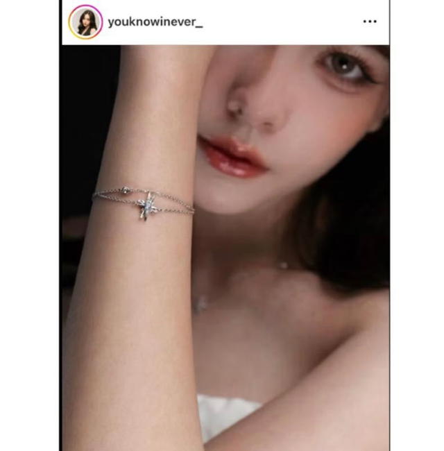 ACEMI Jewelry A.CEMI Blue Topaz 12 Fortune Star Bracelet สร้อยข้อมือบลูโทแพซ มอบความสำเร็จ ความรัก สร้อยข้อมือพลอยแท้ ของขวัญแฟน - view 5