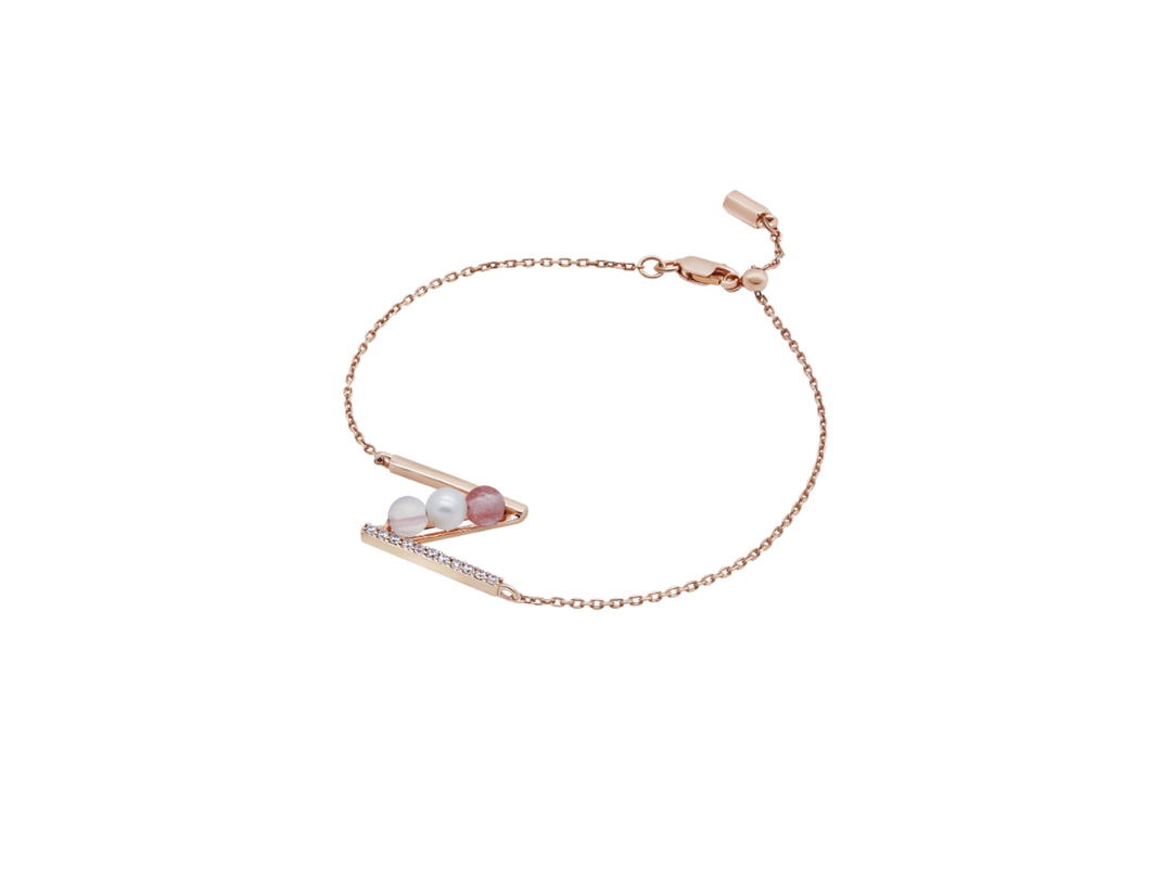 ACEMI Jewelry A.CEMI Guan Yin Universe Z Bracelet สร้อยข้อมือเจ้าแม่กวนอิม สร้อยข้อมือหินมงคล สายมู ของขวัญให้แฟน