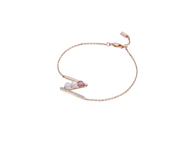 ACEMI Jewelry A.CEMI Guan Yin Universe Z Bracelet สร้อยข้อมือเจ้าแม่กวนอิม สร้อยข้อมือหินมงคล สายมู ของขวัญให้แฟน - view 1