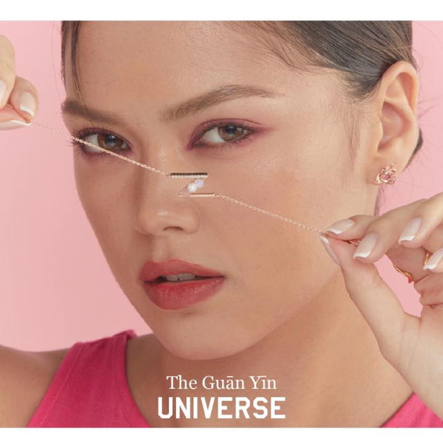 ACEMI Jewelry A.CEMI Guan Yin Universe Z Bracelet สร้อยข้อมือเจ้าแม่กวนอิม สร้อยข้อมือหินมงคล สายมู ของขวัญให้แฟน - view 3