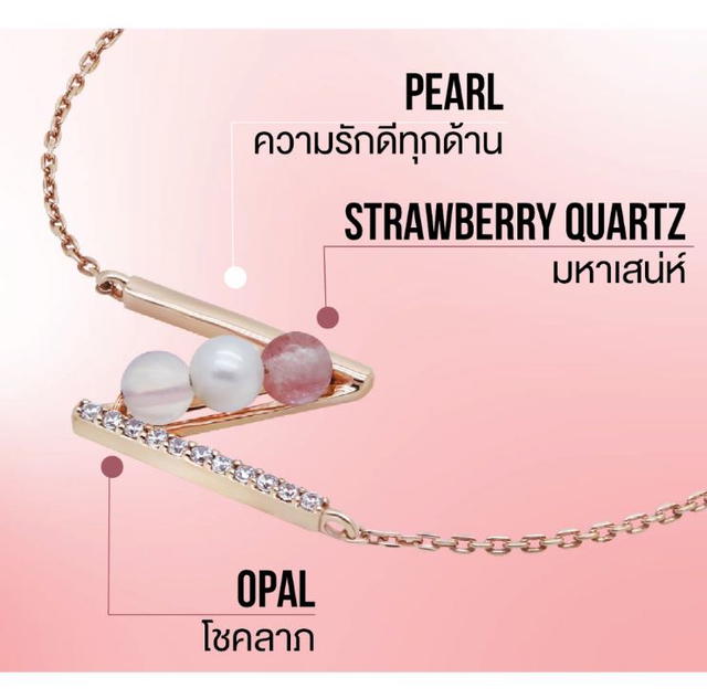 ACEMI Jewelry A.CEMI Guan Yin Universe Z Bracelet สร้อยข้อมือเจ้าแม่กวนอิม สร้อยข้อมือหินมงคล สายมู ของขวัญให้แฟน - view 4