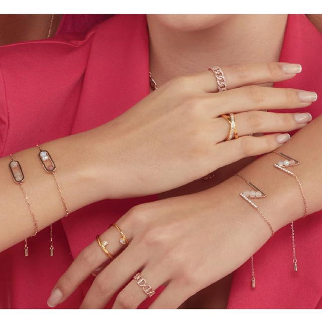 ACEMI Jewelry A.CEMI Guan Yin Universe Z Bracelet สร้อยข้อมือเจ้าแม่กวนอิม สร้อยข้อมือหินมงคล สายมู ของขวัญให้แฟน - view 5