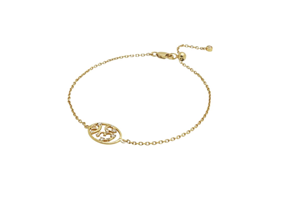 ACEMI Jewelry A.CEMI Om White Zircon Bracelet
