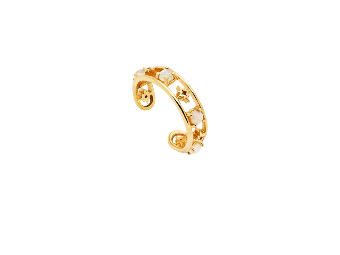 ACEMI Jewelry A.CEMI Opal Fortune Star Band Ringcuff
