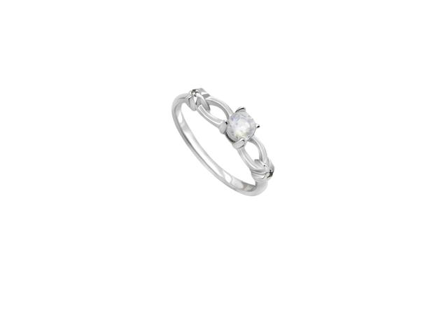 ACEMI Jewelry A.CEMI Star Swirl Moonstone Ring - view 1