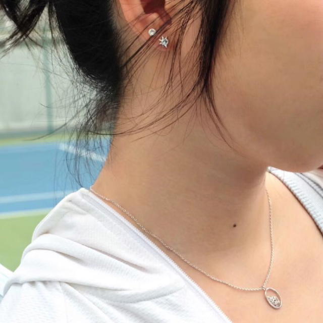ACEMI Jewelry A.CEMI Teeny Blue Topaz Star Earring - view 3