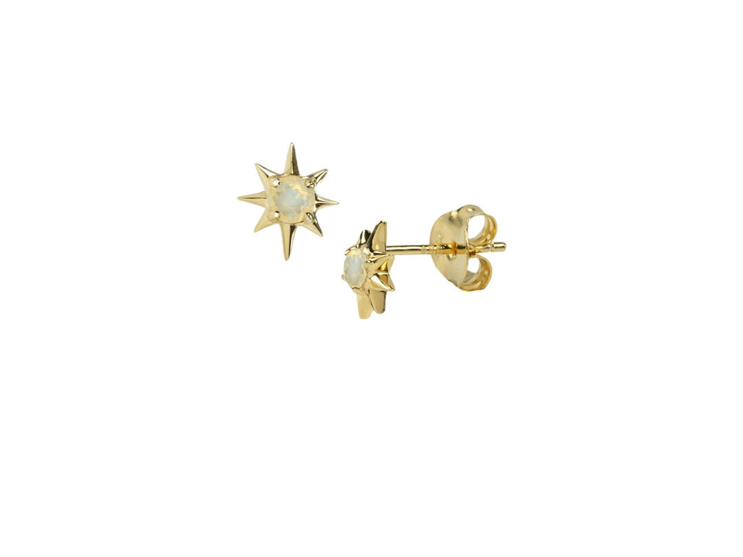ACEMI Jewelry A.CEMI Teeny Opal Star Earring