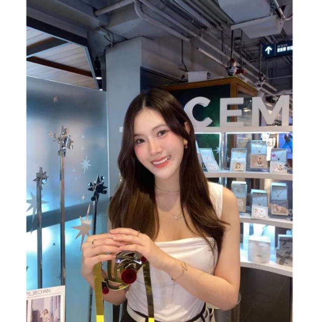 ACEMI Jewelry A.CEMI Trimurati Universe Galaxy Necklace via สร้อยคอมหาเทพ พระตรีมูรติ พลอยทับทิม เงินแท้ชุบทอง - view 3