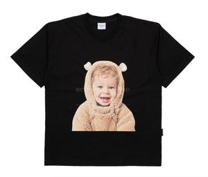Buy Acmé De La Vie Baby Face Bear Doll Short Sleeve T-Shirt Black at Sasom – Authentic and Ready to Ship