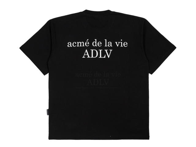 acmé de la vie Acmé De La Vie Baby Face Bear Doll Short Sleeve T-Shirt Black - view 2