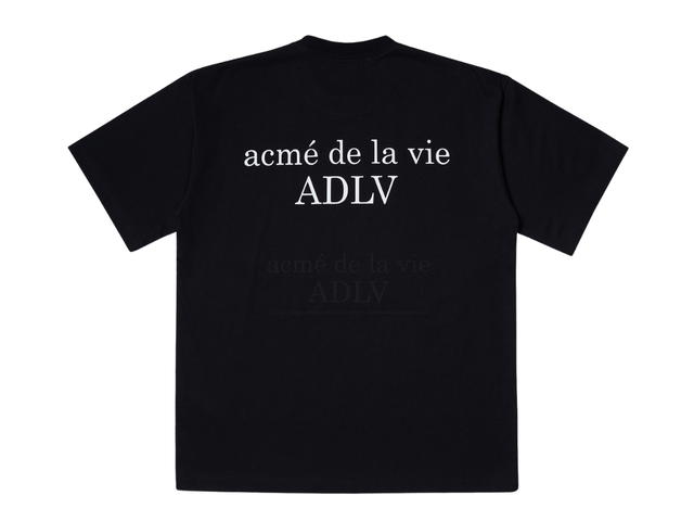 acmé de la vie acmé de la vie Baby Face Crocodile Doll Short Sleeve T-Shirt Black - view 2