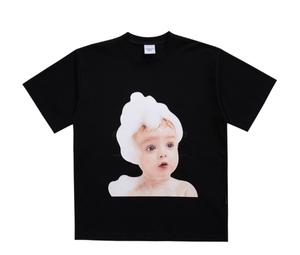 Buy acmé de la vie Baby Face Short Sleeve T-Shirt Black Bubble Black at Sasom – Authentic and Ready to Ship