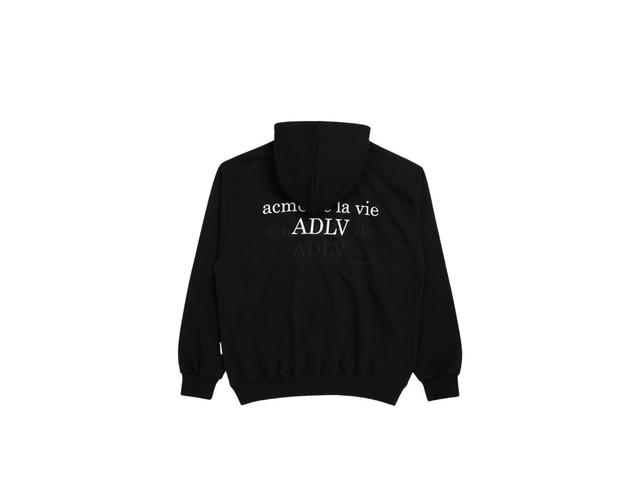 acmé de la vie acmé de la vie Dtp Window Seat Baby Face Hoodie Black - view 2