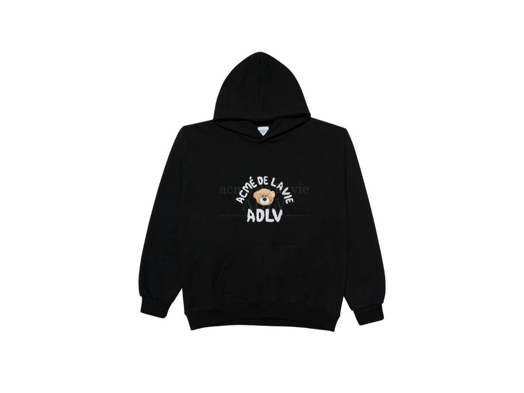 acmé de la vie acmé de la vie Teddy Bear (Bear Doll) Hoodie Black