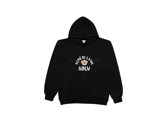 acmé de la vie acmé de la vie Teddy Bear (Bear Doll) Hoodie Black - view 1