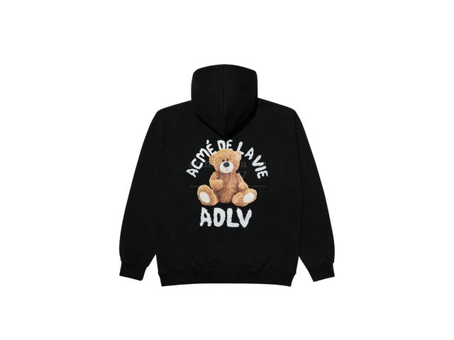 acmé de la vie acmé de la vie Teddy Bear (Bear Doll) Hoodie Black - view 2