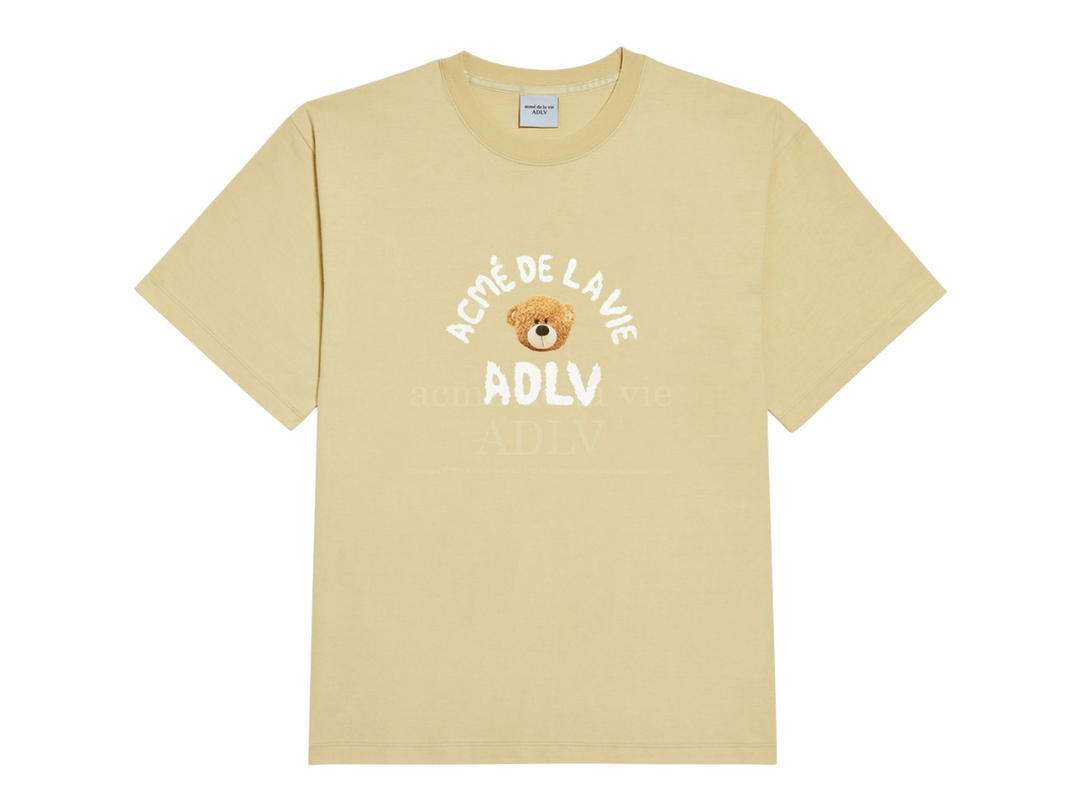 acmé de la vie acmé de la vie Teddy Bear Bear Doll Short Sleeve Beige