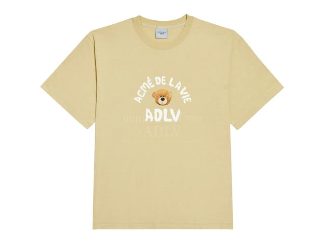 acmé de la vie acmé de la vie Teddy Bear Bear Doll Short Sleeve Beige - view 1