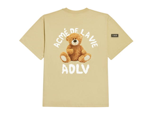 acmé de la vie acmé de la vie Teddy Bear Bear Doll Short Sleeve Beige - view 2