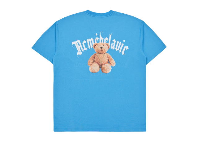 acmé de la vie acmé de la vie x Lisa Gold Chain Bear Doll Short Sleeve T-shirt Blue - view 2