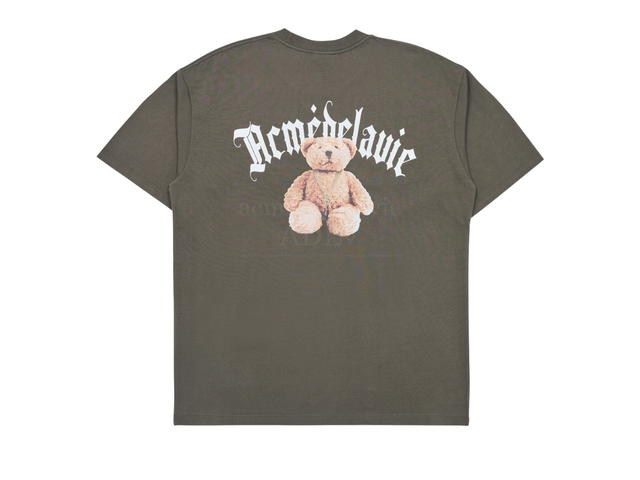 acmé de la vie acmé de la vie x Lisa Gold Chain Bear Doll Short Sleeve T-shirt Cocoa - view 2