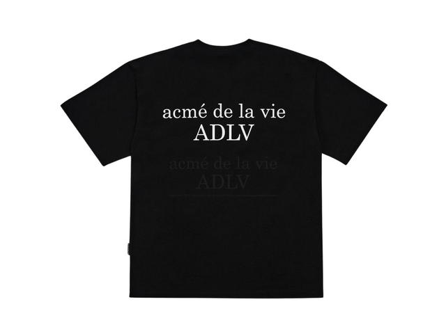 acmé de la vie acmé de la vie Baby Face Colorful Hands T-Shirt Black - view 2