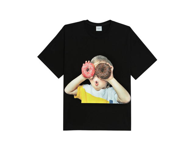 acmé de la vie acmé de la vie Baby Face Donuts 1 R T-Shirt Black - view 1