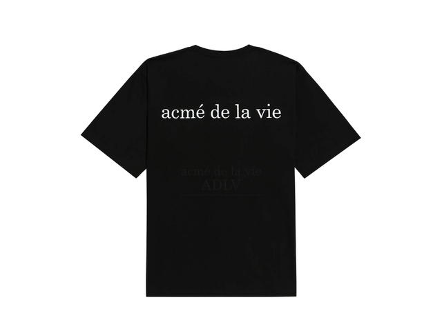 acmé de la vie acmé de la vie Baby Face Donuts 1 R T-Shirt Black - view 2