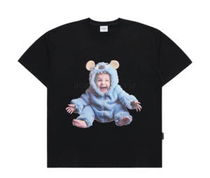 Buy acmé de la vie Baby Face Monster Baby Tee Black at Sasom – Authentic and Ready to Ship