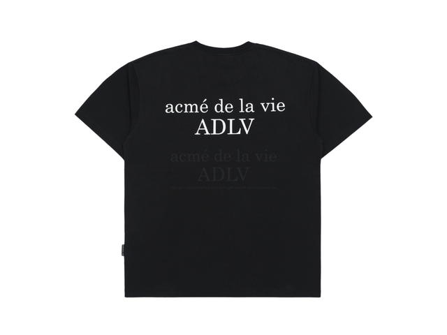 acmé de la vie acmé de la vie Baby Face Monster Baby Tee Black - view 2
