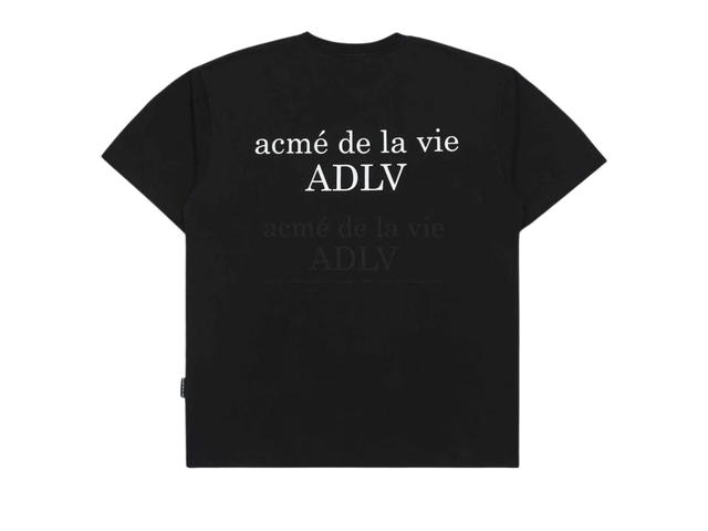 acmé de la vie acmé de la vie Baby Face Scream Boy Short Sleeve T-Shirt Black - view 2
