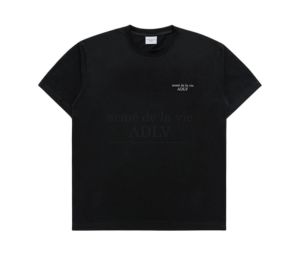 Buy acmé de la vie Basic Short Sleeve T-Shirt 2 Black at Sasom – Authentic and Ready to Ship